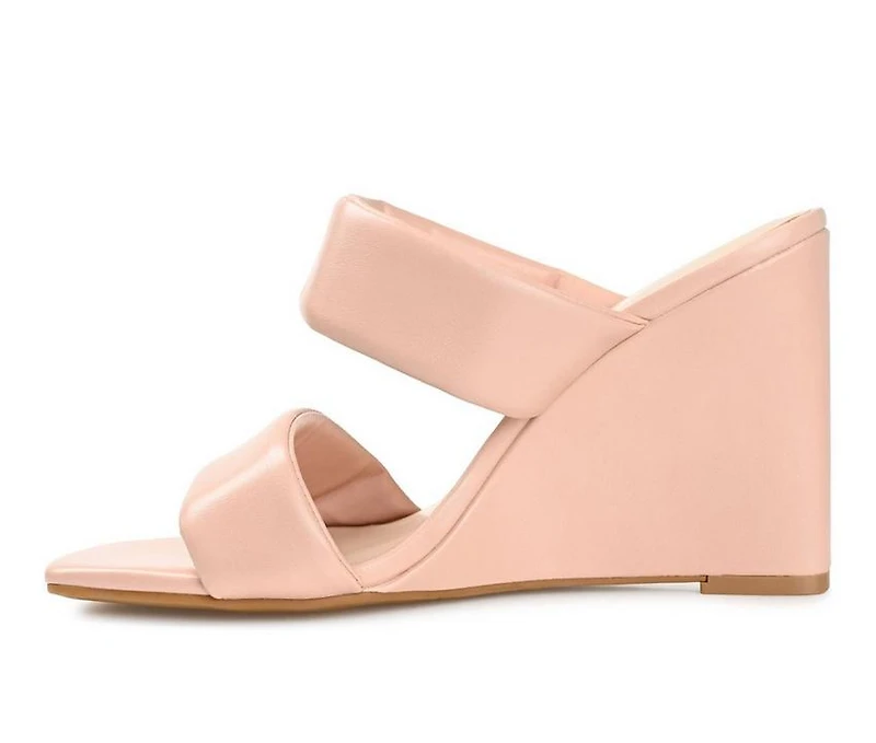 Women's Journee Collection Kailee Wedge Dress Sandals