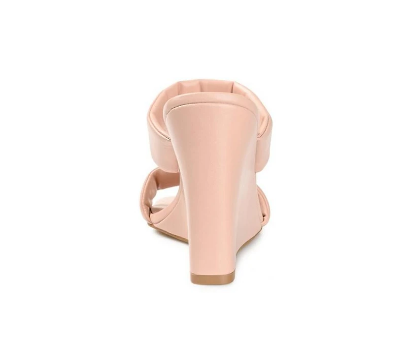 Women's Journee Collection Kailee Wedge Dress Sandals