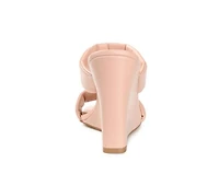 Women's Journee Collection Kailee Wedge Dress Sandals