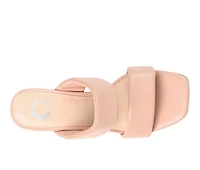 Women's Journee Collection Kailee Wedge Dress Sandals