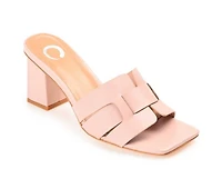 Women's Journee Collection Renatta Block Heel Dress Sandals