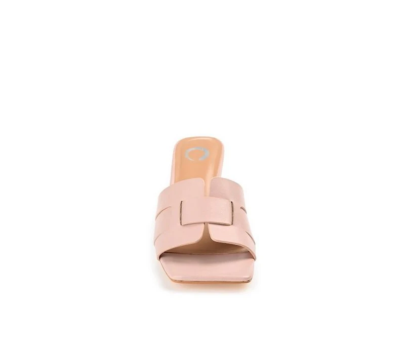 Women's Journee Collection Renatta Block Heel Dress Sandals