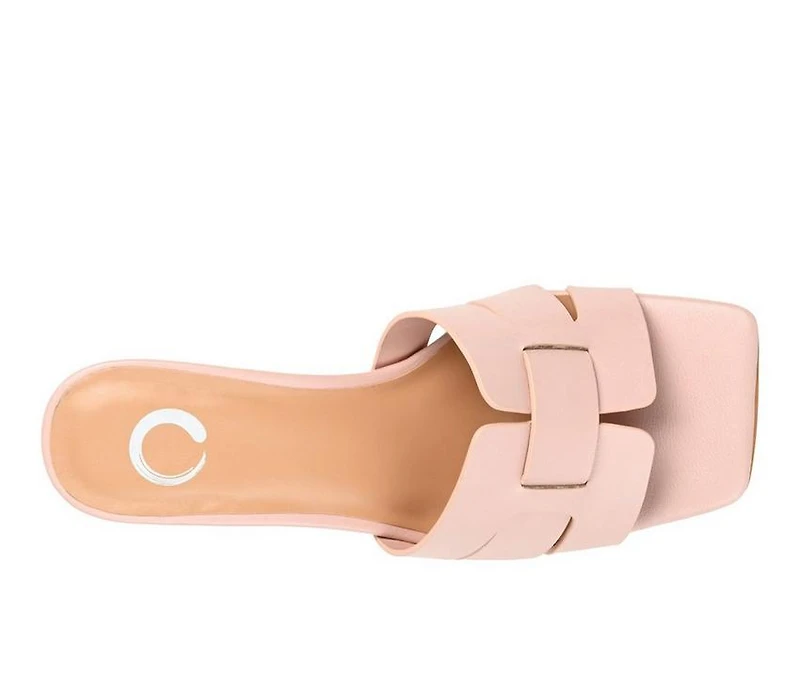 Women's Journee Collection Renatta Block Heel Dress Sandals