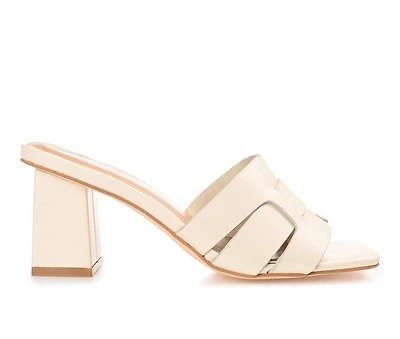 Women's Journee Collection Renatta Block Heel Dress Sandals