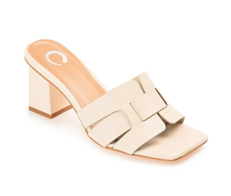 Women's Journee Collection Renatta Block Heel Dress Sandals