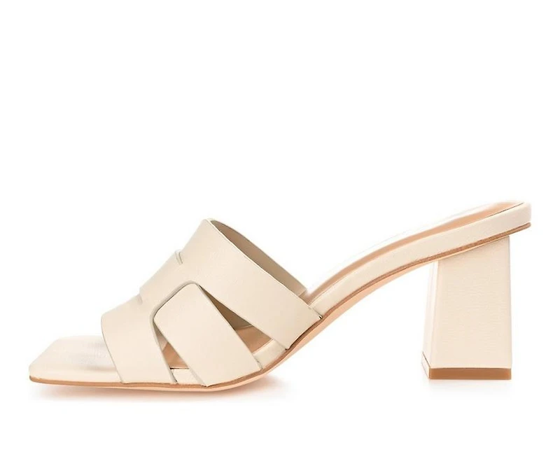 Women's Journee Collection Renatta Block Heel Dress Sandals
