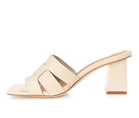 Women's Journee Collection Renatta Block Heel Dress Sandals