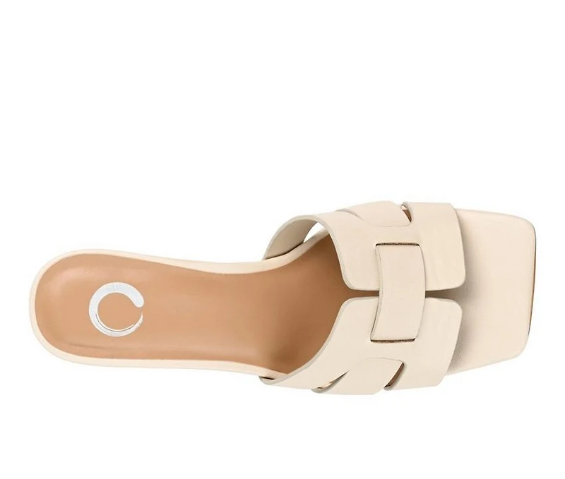 Women's Journee Collection Renatta Block Heel Dress Sandals