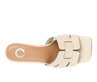 Women's Journee Collection Renatta Block Heel Dress Sandals