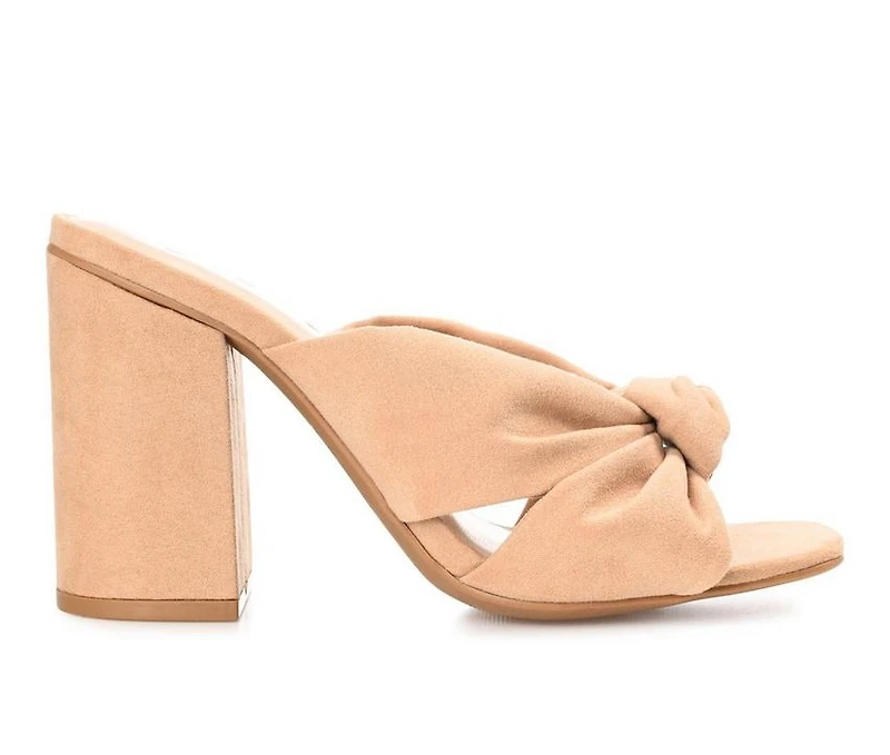 Women's Journee Collection Tabithea Block Heel Dress Sandals