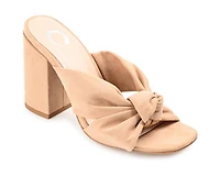 Women's Journee Collection Tabithea Block Heel Dress Sandals