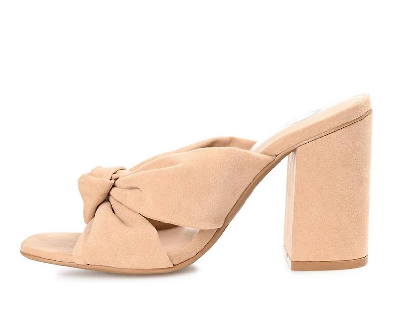 Women's Journee Collection Tabithea Block Heel Dress Sandals