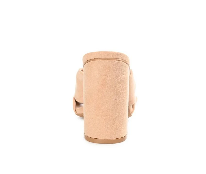 Women's Journee Collection Tabithea Block Heel Dress Sandals