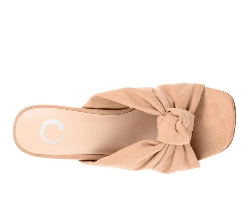 Women's Journee Collection Tabithea Block Heel Dress Sandals