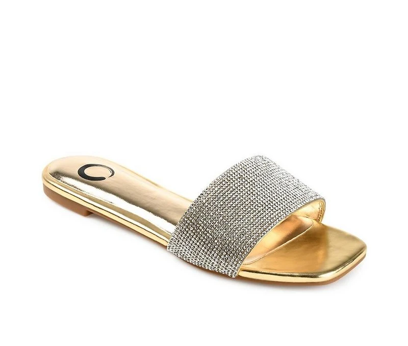 Women's Journee Collection Grayce Special Occasion Slide Sandals