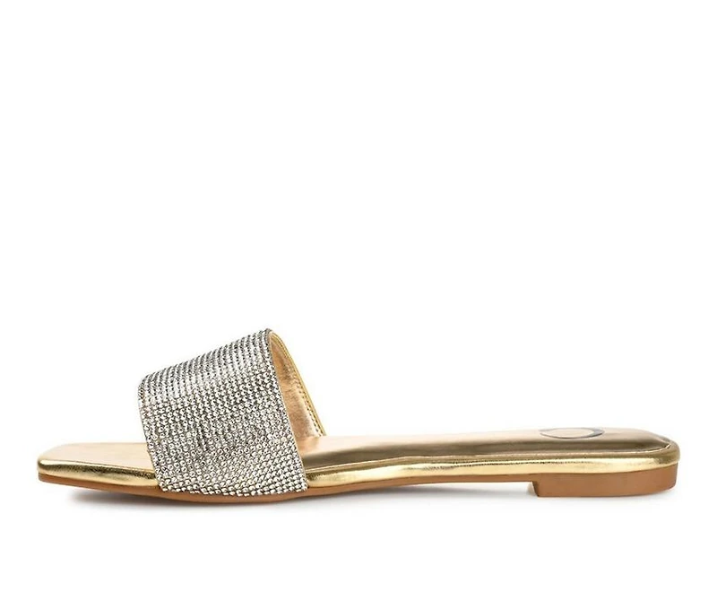 Women's Journee Collection Grayce Special Occasion Slide Sandals