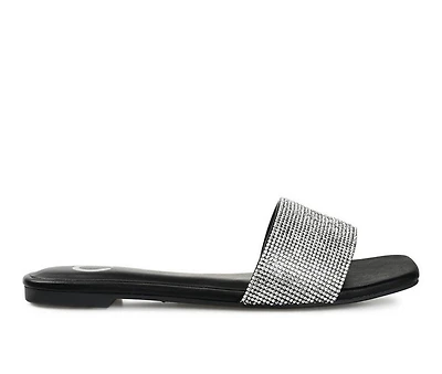 Women's Journee Collection Grayce Special Occasion Slide Sandals