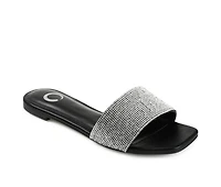 Women's Journee Collection Grayce Special Occasion Slide Sandals