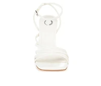 Women's Journee Collection Louella Stiletto Dress Sandals