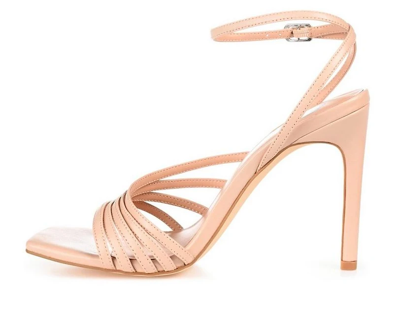 Women's Journee Collection Louella Stiletto Dress Sandals