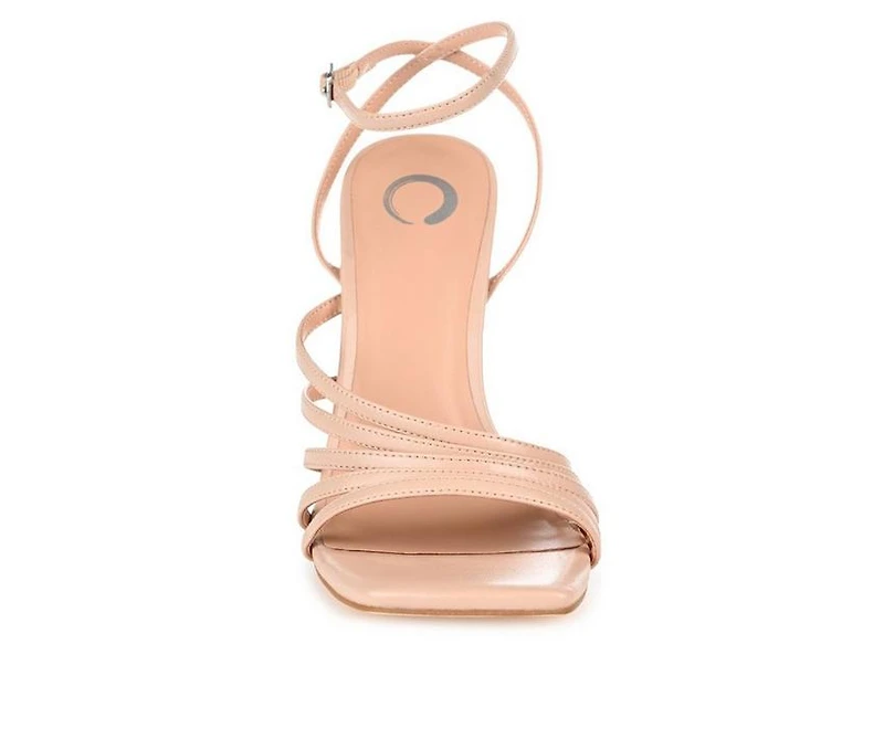 Women's Journee Collection Louella Stiletto Dress Sandals