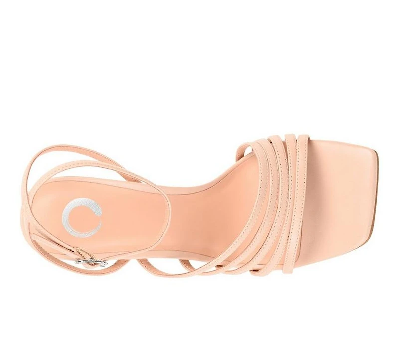 Women's Journee Collection Louella Stiletto Dress Sandals