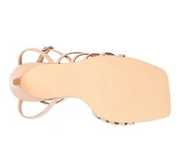 Women's Journee Collection Louella Stiletto Dress Sandals