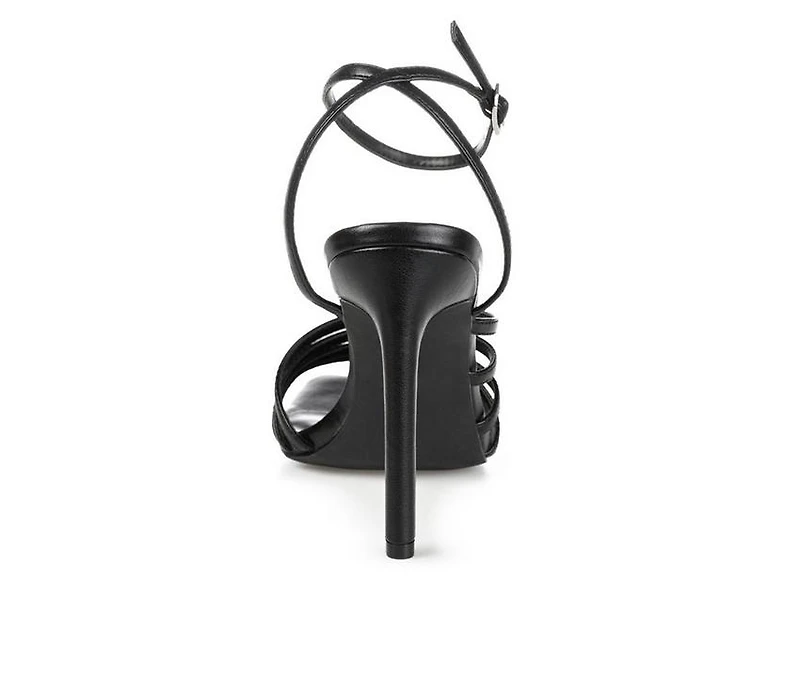 Women's Journee Collection Louella Stiletto Dress Sandals