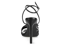 Women's Journee Collection Louella Stiletto Dress Sandals