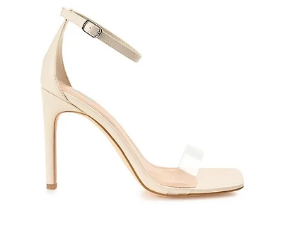 Women's Journee Collection Lorelei Stiletto Dress Sandals