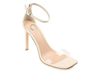 Women's Journee Collection Lorelei Stiletto Dress Sandals