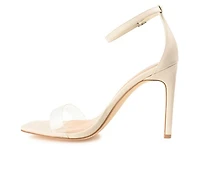 Women's Journee Collection Lorelei Stiletto Dress Sandals