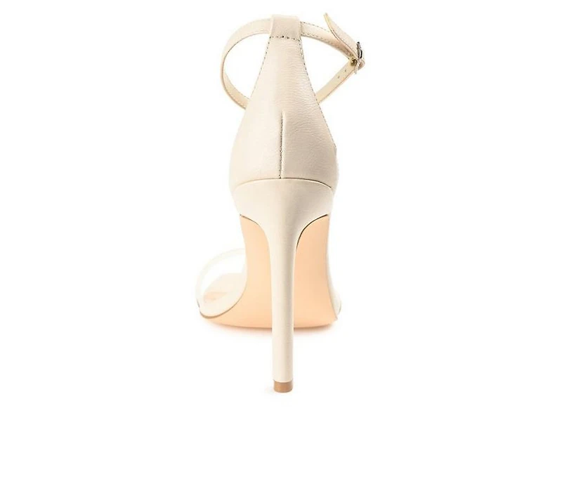 Women's Journee Collection Lorelei Stiletto Dress Sandals