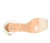 Women's Journee Collection Lorelei Stiletto Dress Sandals