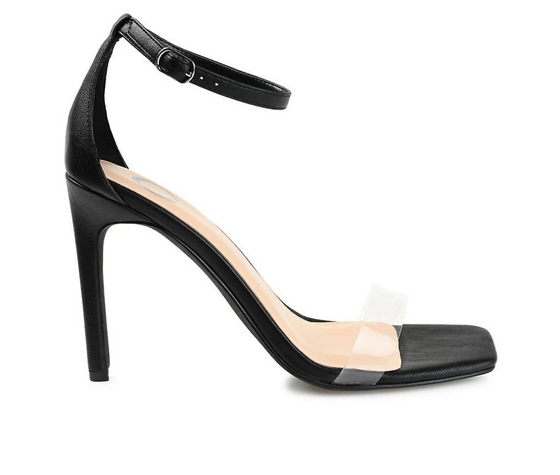 Women's Journee Collection Lorelei Stiletto Dress Sandals