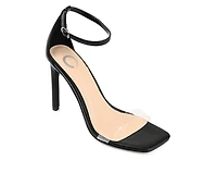 Women's Journee Collection Lorelei Stiletto Dress Sandals