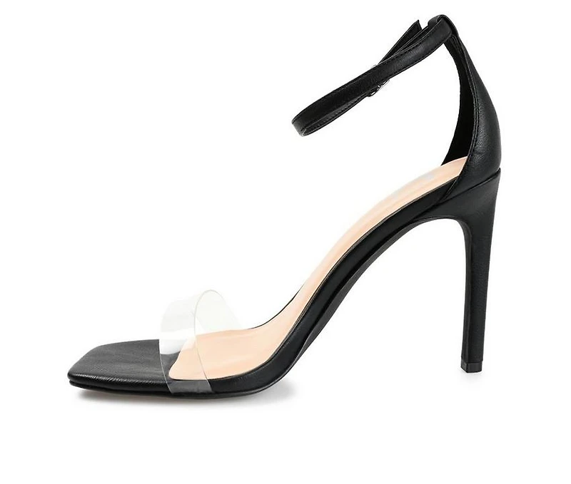 Women's Journee Collection Lorelei Stiletto Dress Sandals