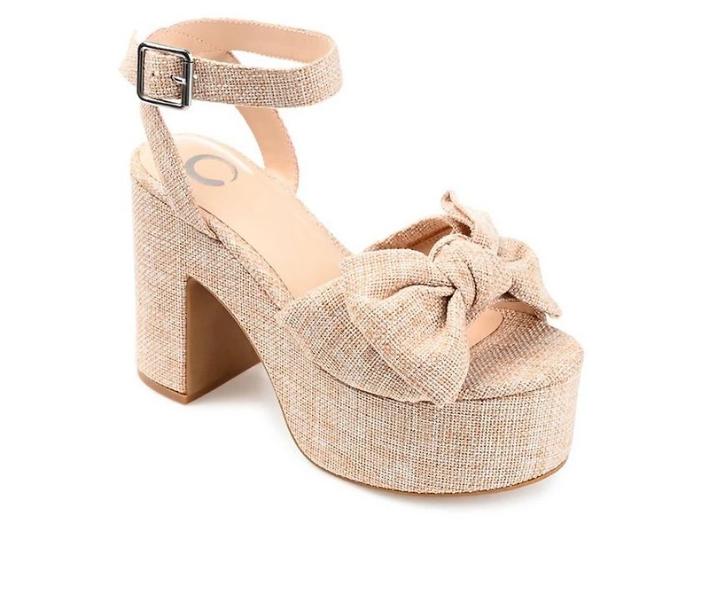 Women's Journee Collection Zenni Dress Sandals