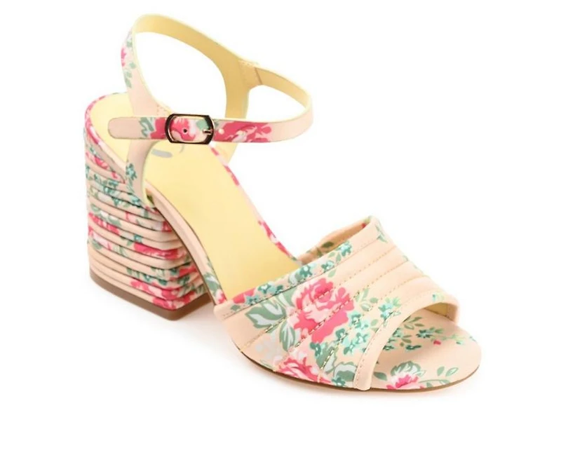 Women's Journee Collection Charmaine Dress Sandals