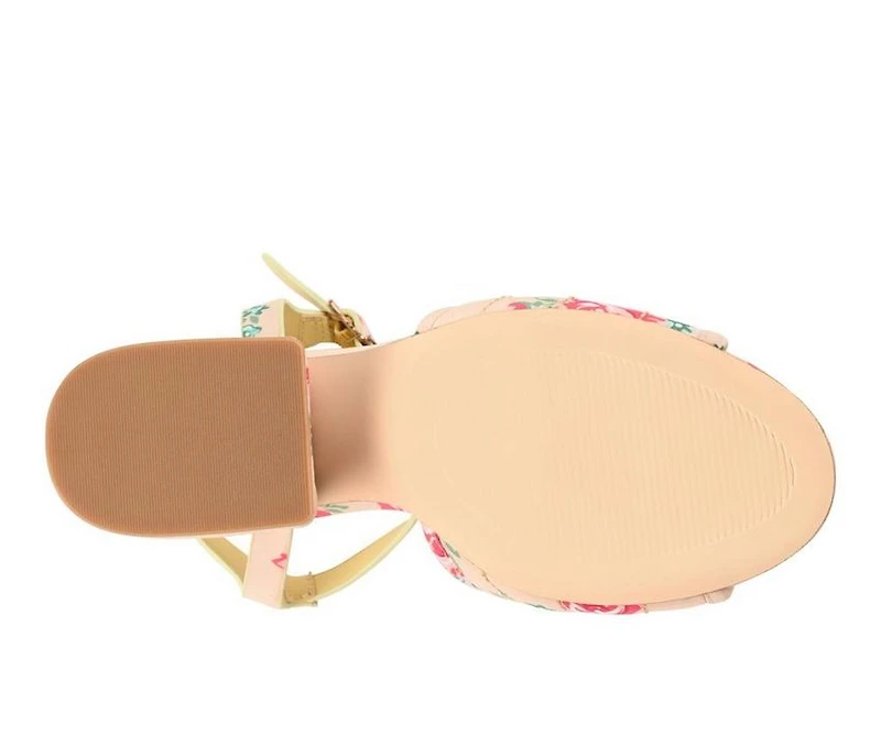 Women's Journee Collection Charmaine Dress Sandals