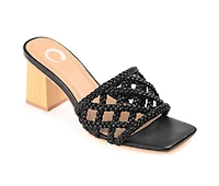 Women's Journee Collection Evvie Dress Sandals