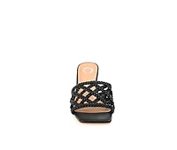 Women's Journee Collection Evvie Dress Sandals