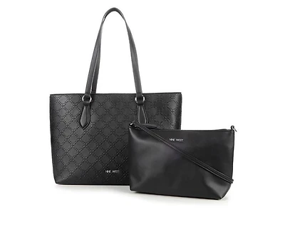 Nine West Lenox Tote With 2-In-1 Pouch Handbag