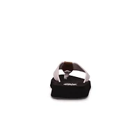 Women's Yellow Box Cocoa Flip-Flops