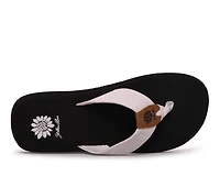 Women's Yellow Box Cocoa Flip-Flops