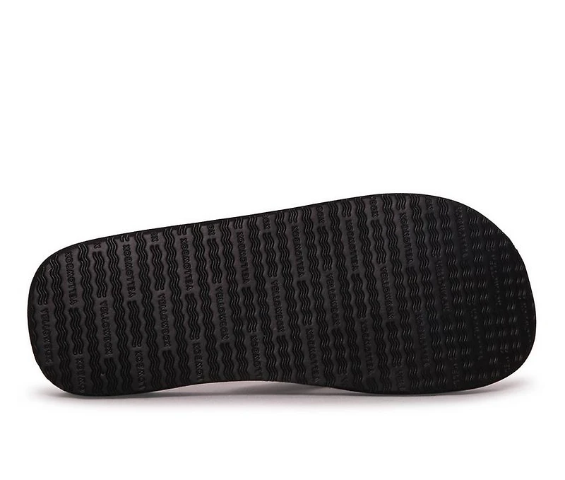 Women's Yellow Box Cocoa Flip-Flops