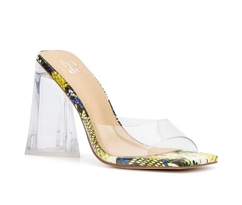 Women's New York and Company Heather Dress Sandals