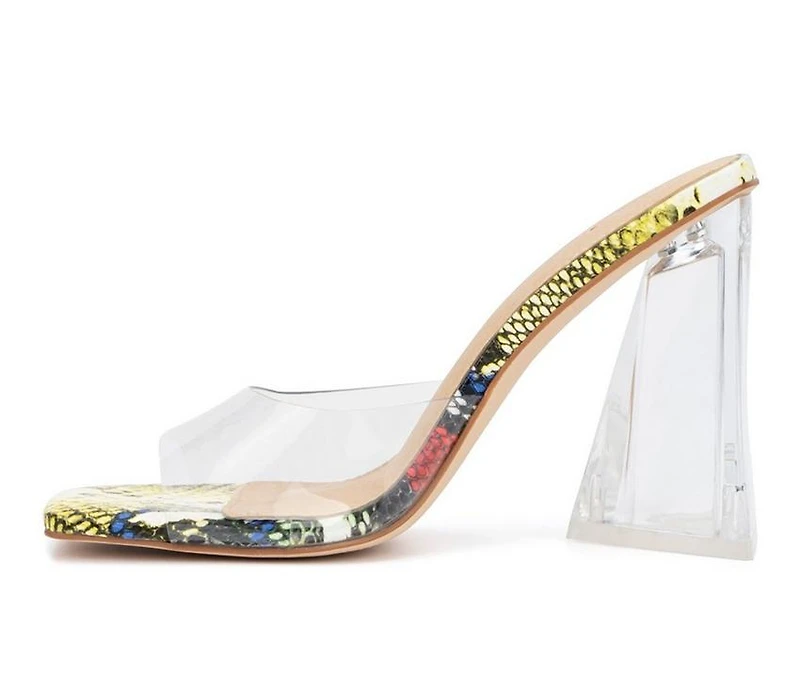 Women's New York and Company Heather Dress Sandals