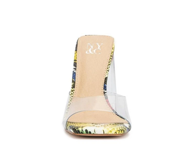 Women's New York and Company Heather Dress Sandals
