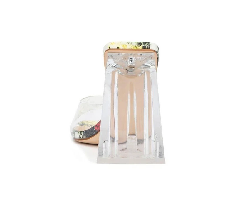 Women's New York and Company Heather Dress Sandals